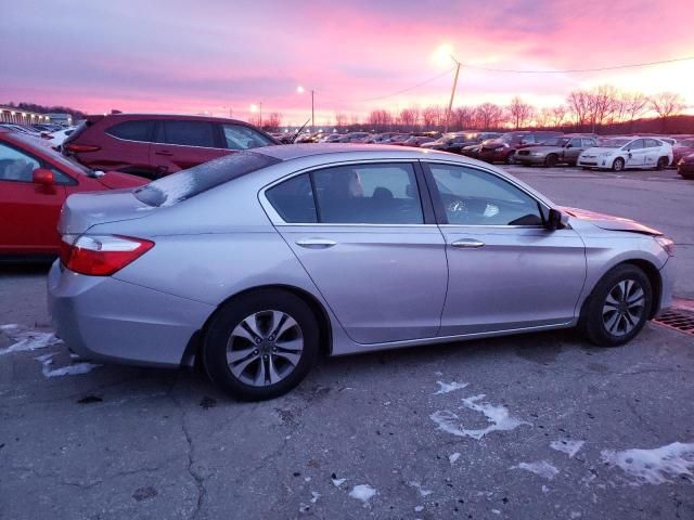 2015 Honda Accord LX