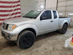 Salvage cars for sale at Columbia, MO auction: 2008 Nissan Frontier King Cab LE