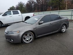 Acura salvage cars for sale: 2007 Acura TL