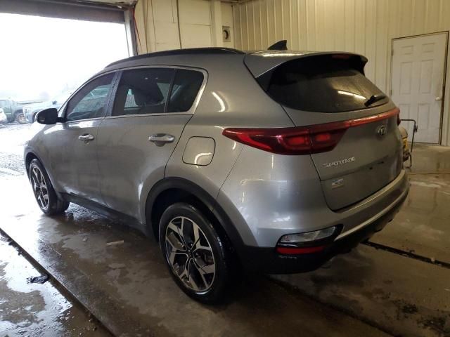 2021 KIA Sportage EX