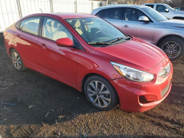 2017 Hyundai Accent SE