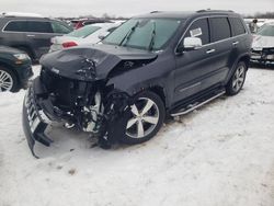 2015 Jeep Grand Cherokee Overland en venta en Elgin, IL