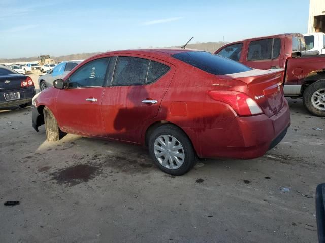 2017 Nissan Versa S