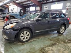 Salvage cars for sale from Copart Assonet, MA: 2012 Subaru Outback 2.5I Limited