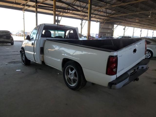 2007 Chevrolet Silverado C1500 Classic