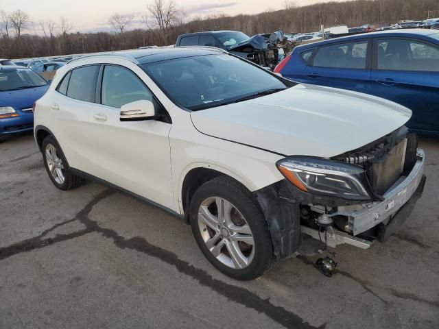 2017 Mercedes-Benz GLA 250 4matic