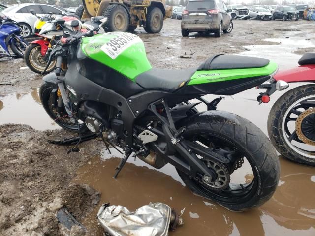 2014 Kawasaki ZX1000 J