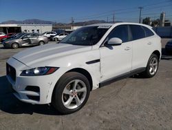 Salvage cars for sale from Copart Sun Valley, CA: 2017 Jaguar F-PACE Premium