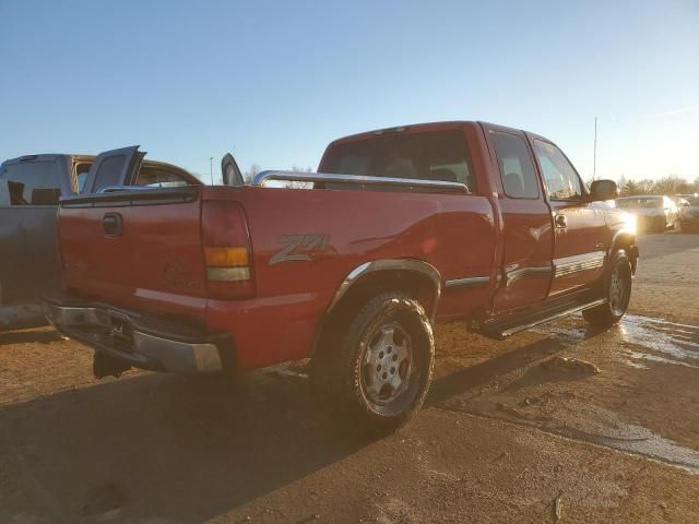 2002 Chevrolet Silverado K1500