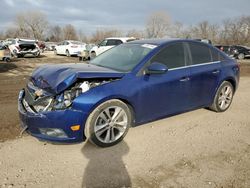 Chevrolet salvage cars for sale: 2012 Chevrolet Cruze LTZ