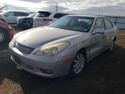 Salvage cars for sale from Copart Elgin, IL: 2003 Lexus ES 300