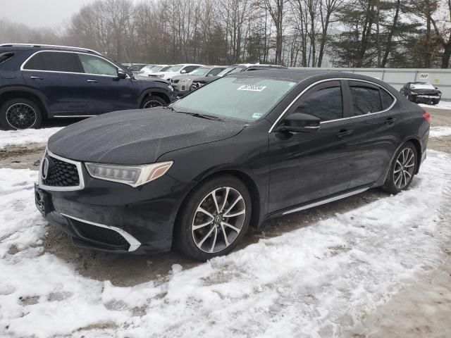 2018 Acura TLX Tech