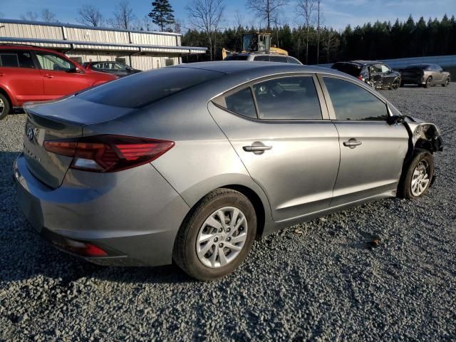 2019 Hyundai Elantra SE