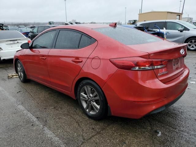 2018 Hyundai Elantra SEL