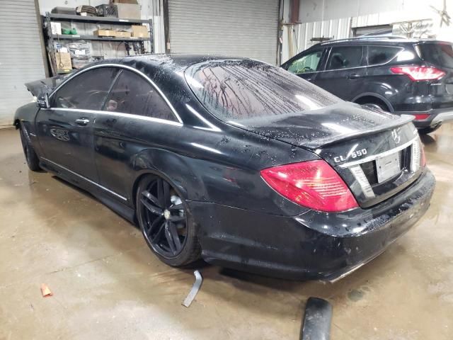 2011 Mercedes-Benz CL 550 4matic