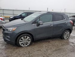 Buick salvage cars for sale: 2018 Buick Encore Preferred