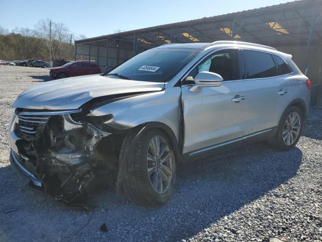 2016 Lincoln MKX Reserve