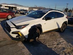 Subaru Vehiculos salvage en venta: 2024 Subaru Crosstrek Sport