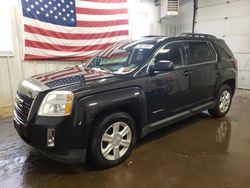 Salvage cars for sale from Copart Lyman, ME: 2015 GMC Terrain SLE
