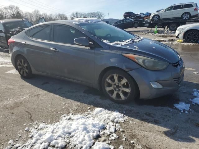 2012 Hyundai Elantra GLS