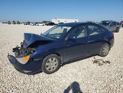 Salvage cars for sale at Temple, TX auction: 2009 Hyundai Elantra GLS