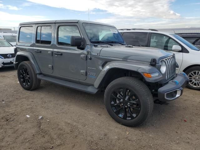 2022 Jeep Wrangler Unlimited Sahara 4XE