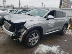 Salvage cars for sale from Copart Chicago Heights, IL: 2023 Hyundai Santa FE SEL Premium