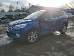 Vehiculos salvage en venta de Copart Wichita, KS: 2017 Ford Escape SE