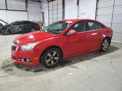 Chevrolet salvage cars for sale: 2012 Chevrolet Cruze LT