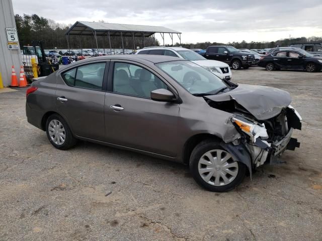 2015 Nissan Versa S