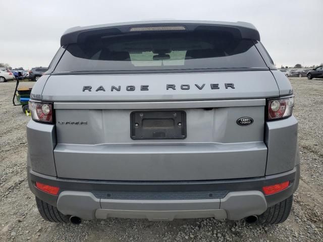 2012 Land Rover Range Rover Evoque Pure Plus