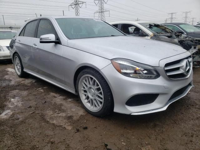 2014 Mercedes-Benz E 350 4matic