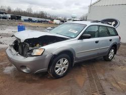 Salvage cars for sale from Copart Hillsborough, NJ: 2005 Subaru Legacy Outback 2.5I