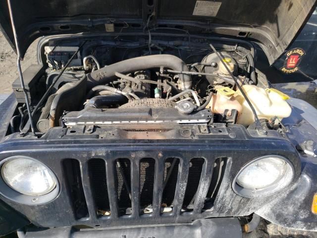 2006 Jeep Wrangler / TJ Unlimited