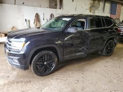 Salvage cars for sale at Casper, WY auction: 2018 Volkswagen Atlas SE