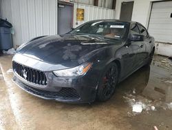 Salvage cars for sale at Chicago Heights, IL auction: 2015 Maserati Ghibli S