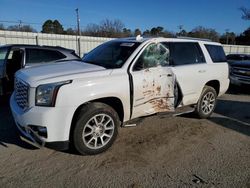 GMC Yukon salvage cars for sale: 2019 GMC Yukon Denali