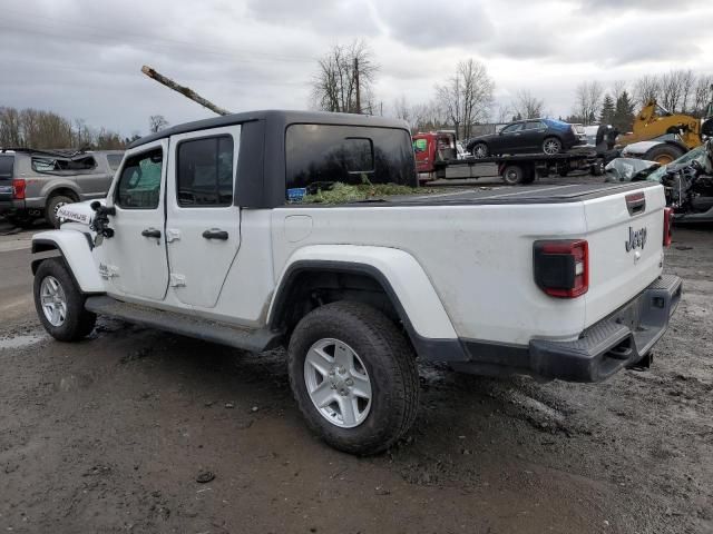 2020 Jeep Gladiator Overland