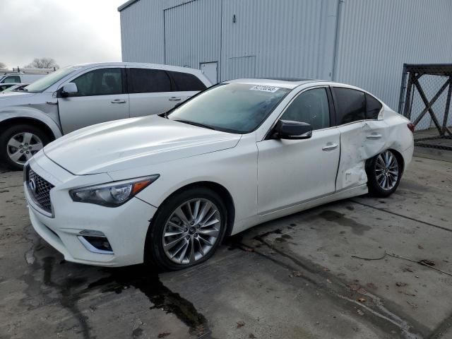 2019 Infiniti Q50 Luxe