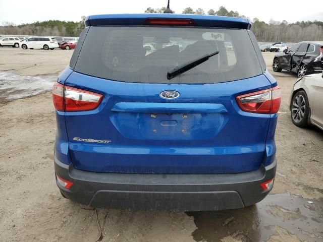 2021 Ford Ecosport S