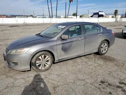 Honda salvage cars for sale: 2013 Honda Accord LX