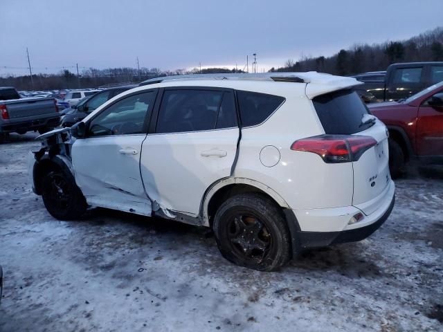 2017 Toyota Rav4 LE