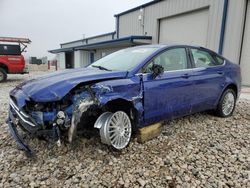 2016 Ford Fusion SE en venta en Wayland, MI