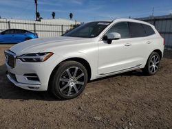 Salvage cars for sale from Copart Mercedes, TX: 2021 Volvo XC60 T5 Inscription