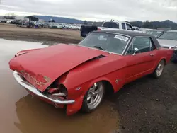 Salvage cars for sale at San Martin, CA auction: 1966 Ford Mustang