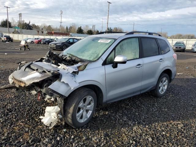 2015 Subaru Forester 2.5I Premium