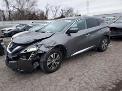 Salvage cars for sale at Bridgeton, MO auction: 2021 Nissan Murano S