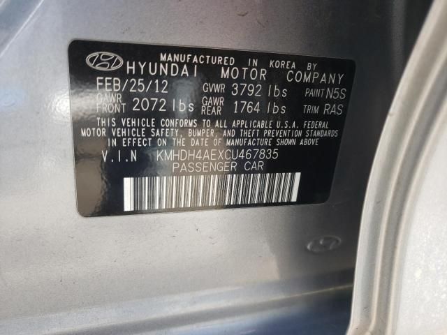 2012 Hyundai Elantra GLS