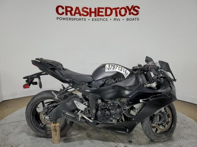 2024 Kawasaki ZX636 K