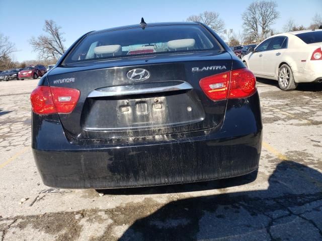 2010 Hyundai Elantra Blue